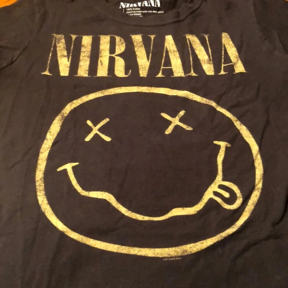 Nirvana Band Tee Shirt